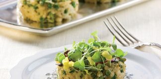 Lemon and Pea Risotto-MJ10