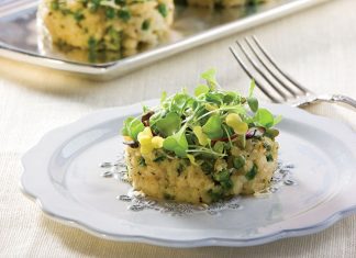 Lemon and Pea Risotto-MJ10