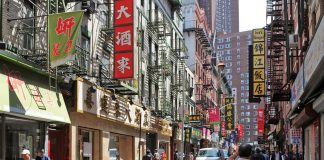 New York's Chinatown