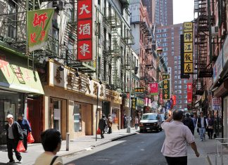 New York's Chinatown