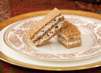 Olive-Pecan-Finger-Sandwiches