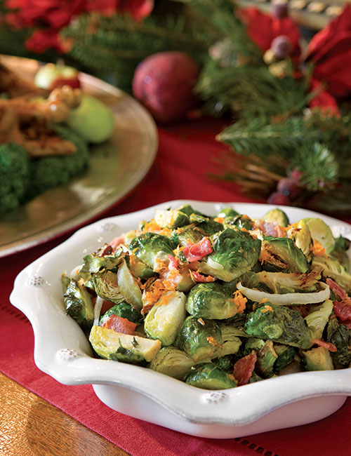 Roasted Brussels Sprouts