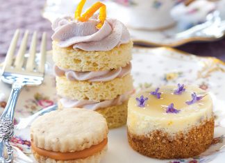 Butterscotch-Pecan Shortbread Sandwich Cookies