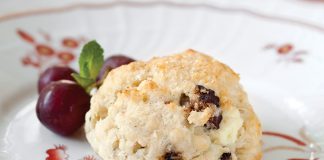 Gluten-Free Fig and Blue Cheese Scones
