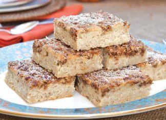 Apple-Pecan Bars
