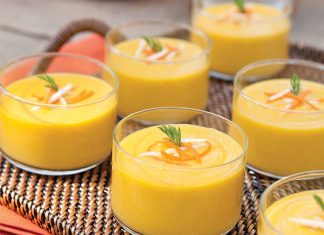 Carrot and Parsnip Soup