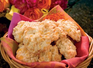 preview:Cheddar and Onion Scones Recipe