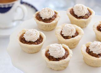 Cinnamon-Walnut Tartlets