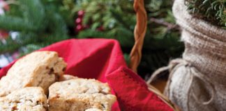 Cinnamon-Date Scones