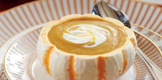 Creamy Pumpkin Soup
