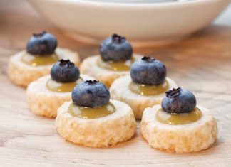 Dotted Shortbread Cookies