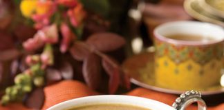 Wild Mushroom and Chestnut Soup