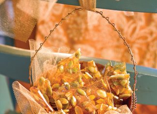 Pumpkin-Seed Brittle