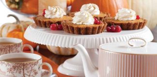 Pumpkin Mousse Tartlets