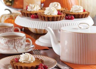 Pumpkin Mousse Tartlets