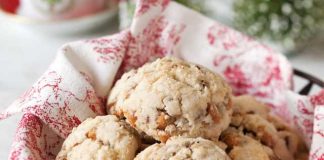 Pecan-Butterscotch Scones
