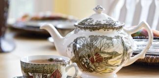 Teatime Thankfulness