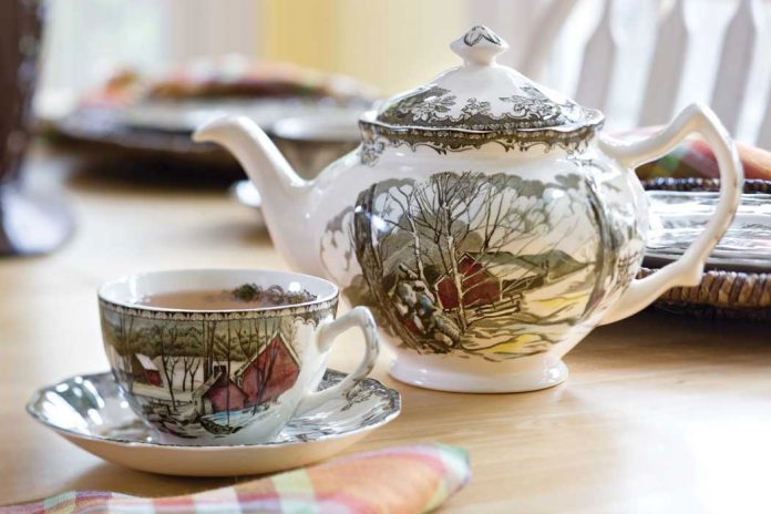 Teatime Thankfulness