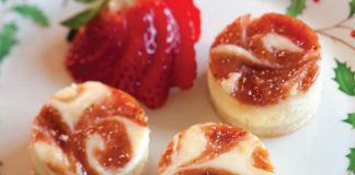 Strawberry Cheesecakes