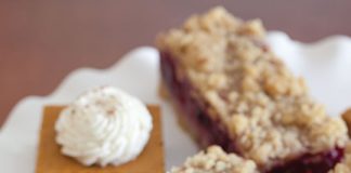 Cranberry Crumb Bars