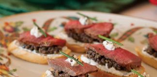 Beef Wellington Canapes