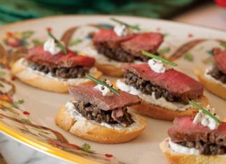 Beef Wellington Canapes
