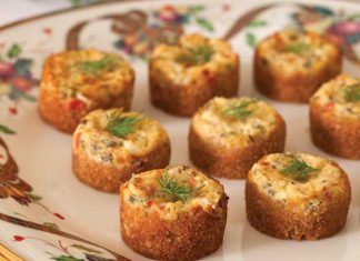 Lobster Cheesecakes