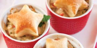 Mini Chicken Pot Pies