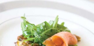 Latkes and Smoked Salmon