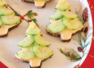 Cucumber Tree Tea Sandwiches