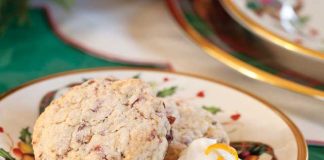 Cranberry-Pistachio Scones