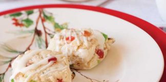 Candied Fruit Scones