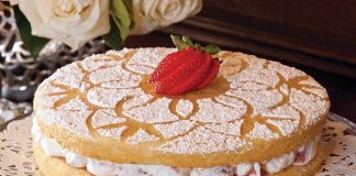 Victoria Sponge Cake