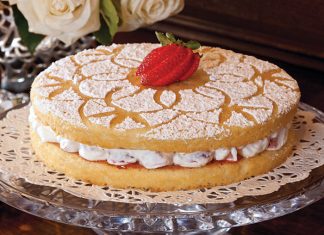 Victoria Sponge Cake