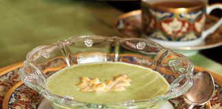 Mascarpone-Broccoli-Soup