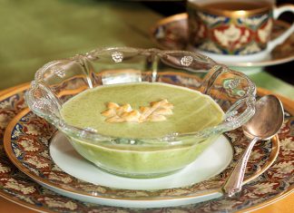 Mascarpone-Broccoli-Soup