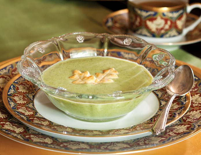 Mascarpone-Broccoli-Soup