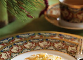 Pear and Gorgonzola Tarts