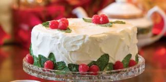 Almond-Cake-with-Cherry-Filling