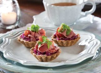 Reuben-Tartlets