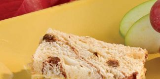 Carrot Cake Tea Sandwiches