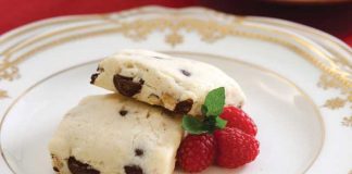 Chocolate-Hazelnut-Scones
