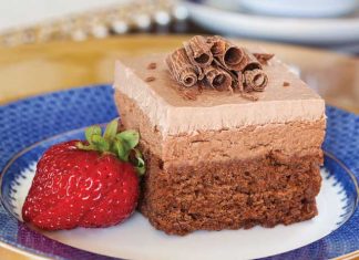 Chocolate-Mousse-Cake