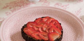 Chocolate Cheesecake Tarts