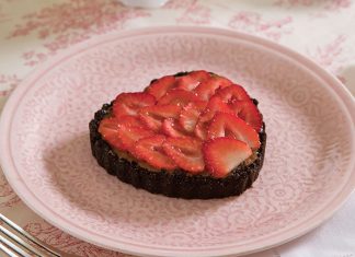 Chocolate Cheesecake Tarts