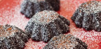 Spiced Chocolate. Cakes