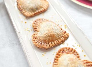 Baked Heart Tartlets