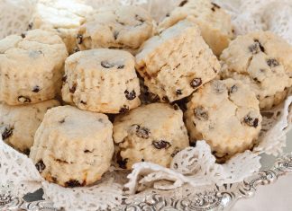 Currant Scones