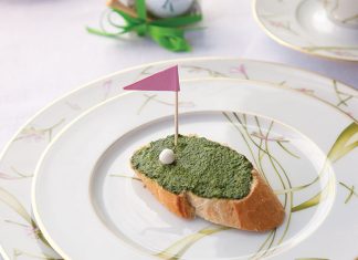 Greenie Open Face Sandwiches