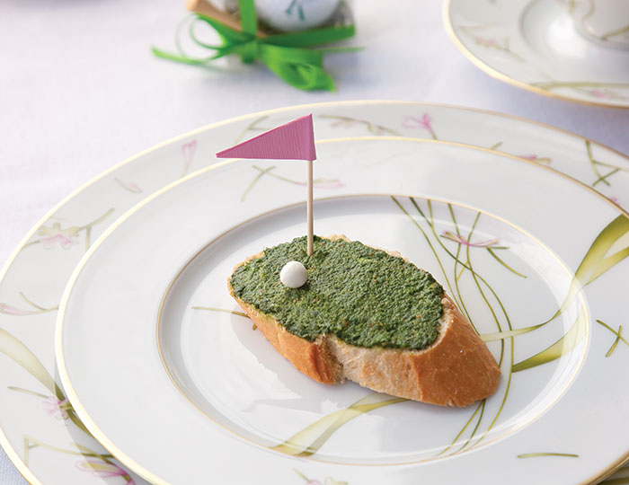 Greenie Open Face Sandwiches